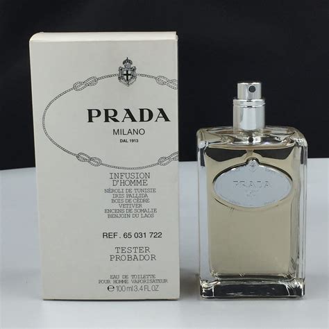 prada infusion d homme edt|men's Prada black aftershave.